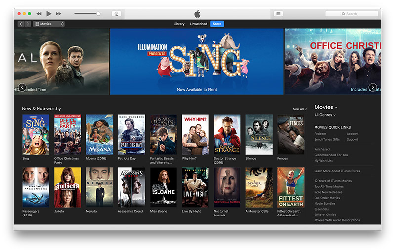 Apple adds multiscreen movie rental viewing to iTunes in ...