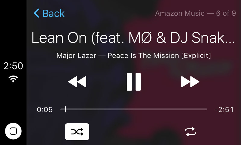 amazon music for mac not working