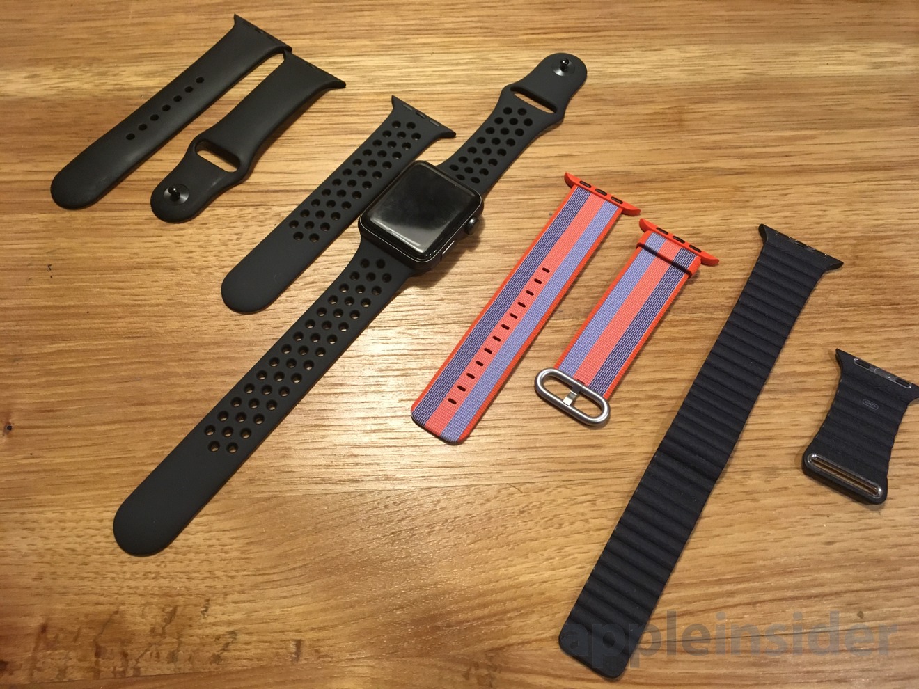 anthracite nike sport band