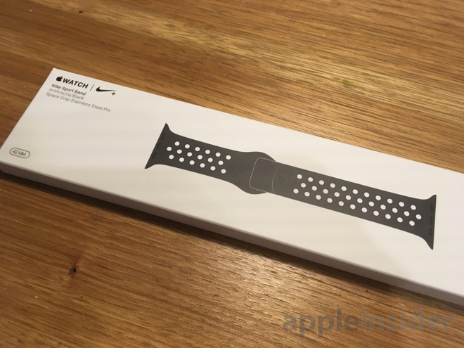 Apple watch nike box best sale