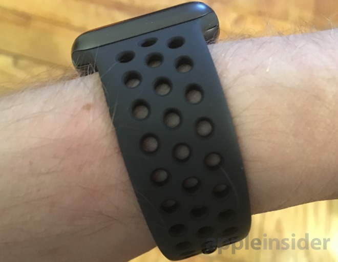 apple watch nike band review