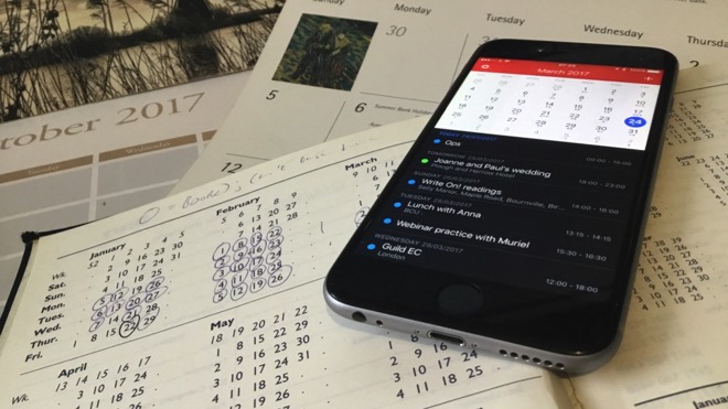 best calendar app for ios and mac