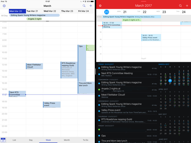best calendar app for mac 2017