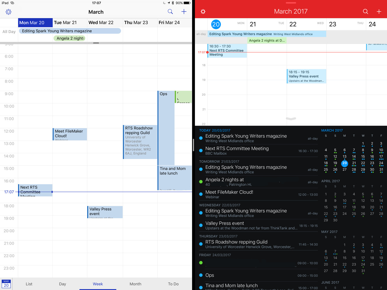 Head to head The best calendar apps for iPhone, iPad, and macOS