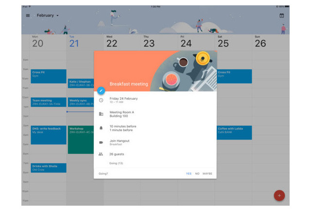 calendarpro for google mac