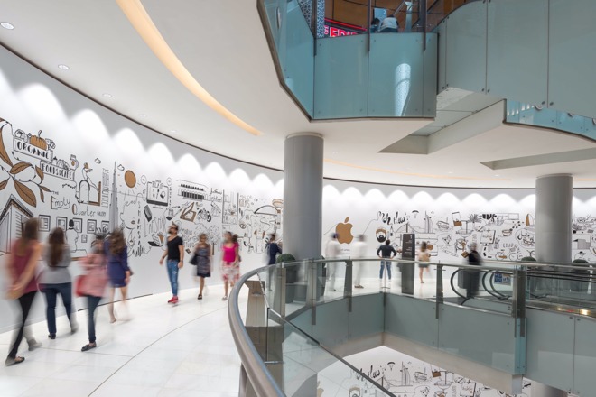 Apple S Angela Ahrendts Confirms Store In Dubai Mall Highlights