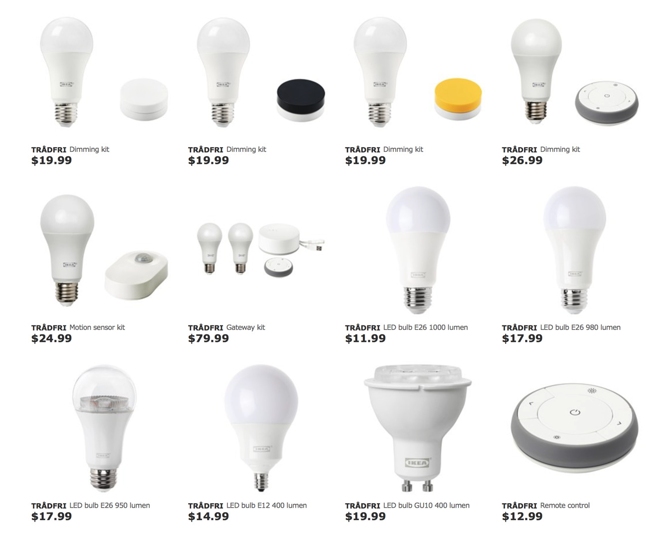 ikea lamp homekit