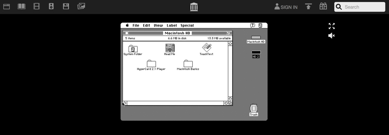 mac os 9 emulator in browser