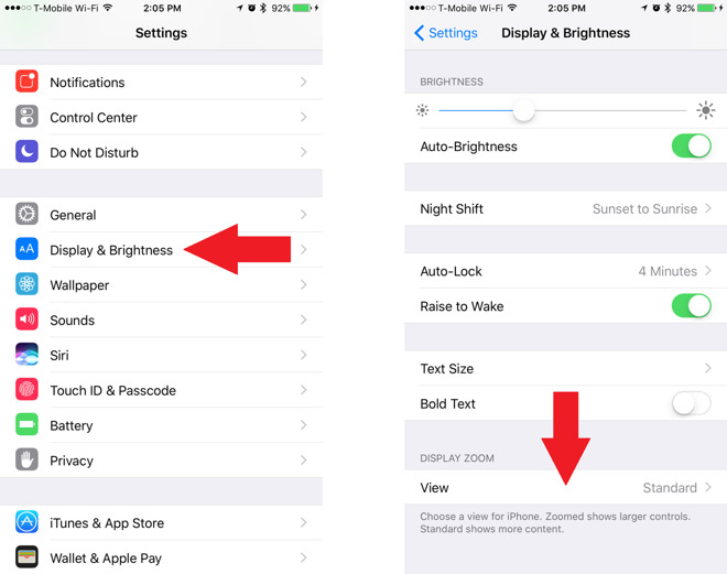 How to unlock screen rotation on iphone 6