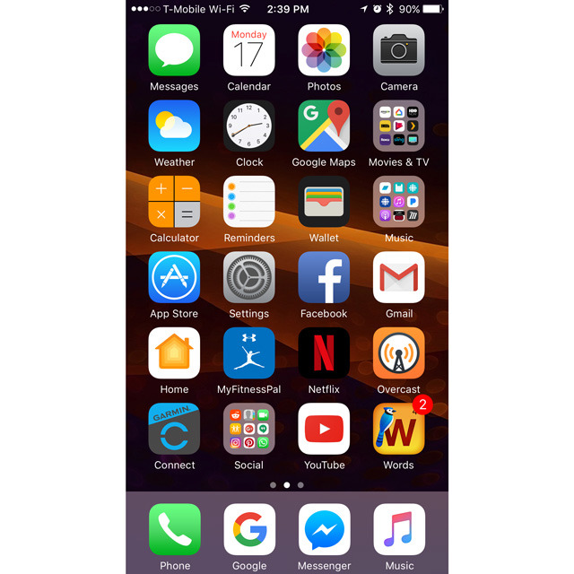 How To Disable Homescreen Rotation On Apples Plus Series Iphones