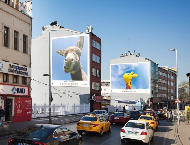 Apple's Tim Cook highlights kid-themed iPhone billboard campaign in ...