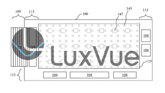 LuxView micro-LED
