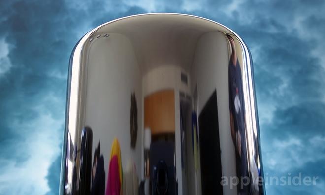 Apple の Mac Pro 商標へのショットガンアップデートで拡張現実への言及が追加