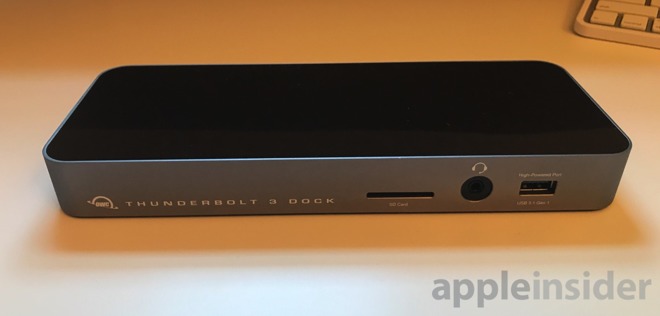 OWC Thunderbolt 3 dock