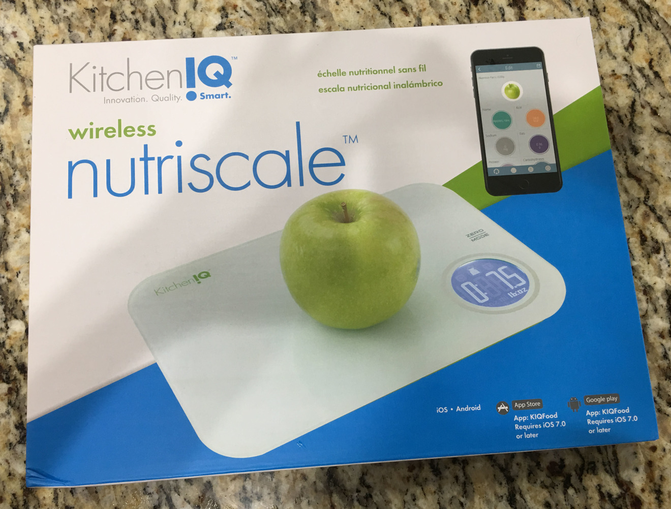 Kitchen IQ Smart Wireless Nutriscale