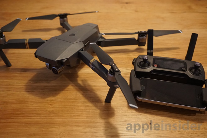 Review: Mavic Pro is the best iPhone-connected drone can buy |