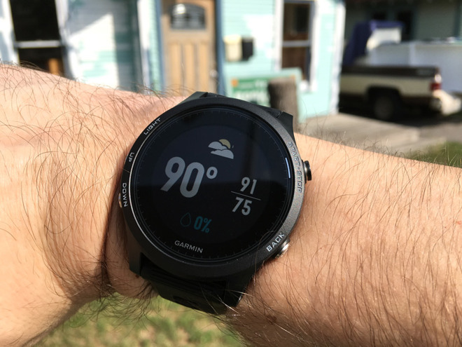 Review: iPhone-connected Forerunner offers Fenix features at cost | AppleInsider