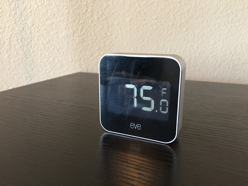 Review: Elgato Eve Weather Wireless Outdoor Sensor with Apple HomeKit  support