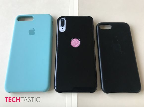 Appleの「iPhone 8」の初期ケース、ロゴの切り抜きを指紋センサーと間違える可能性