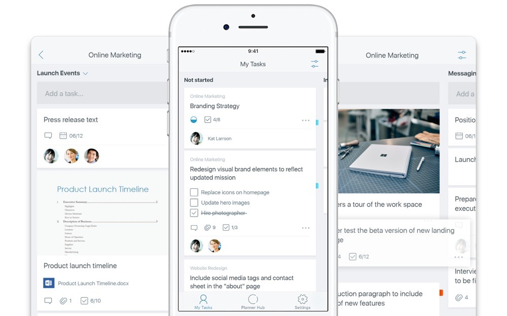Microsoft Launches Previously Web Based Planner Productivity App For Iphone And Ipad Appleinsider