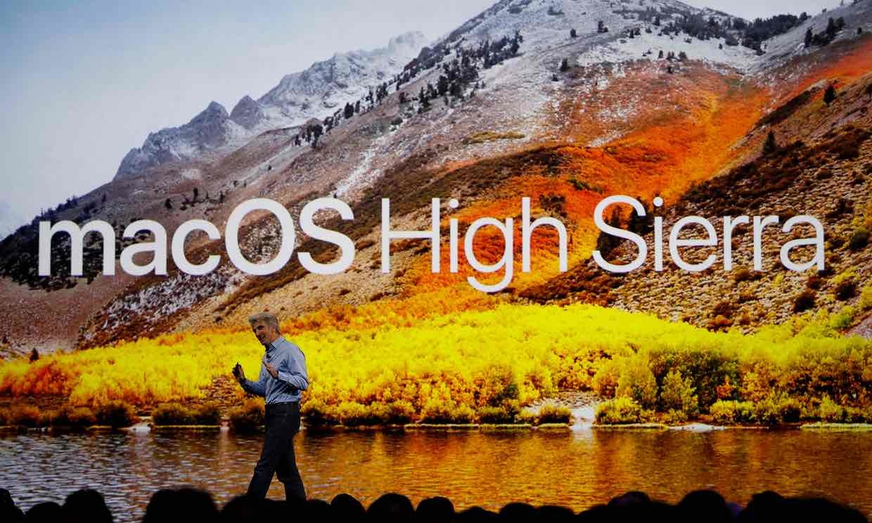 Apple、新しい High Sierra 10.13 リビジョンで macOS 10.12 Sierra を改良