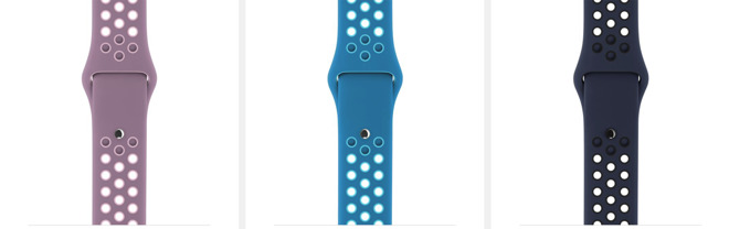 blue nike sport band