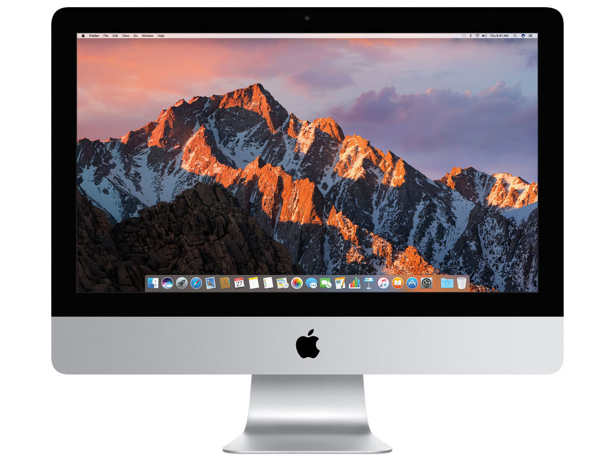 2017 21 inch iMac in stock