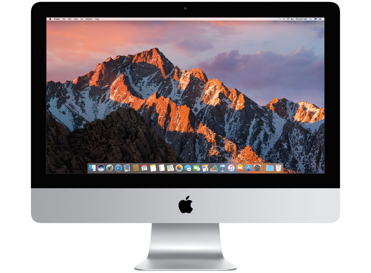 2017 Apple iMac 4K desktop computer