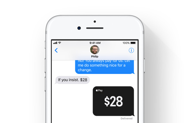 Apple Pay Person To Person Transfers Will Be Free With Debit Card - apple s fee which was first reported by re code is right in line with competitors such as venmo and square cash the 3 percent fee goes toward covering