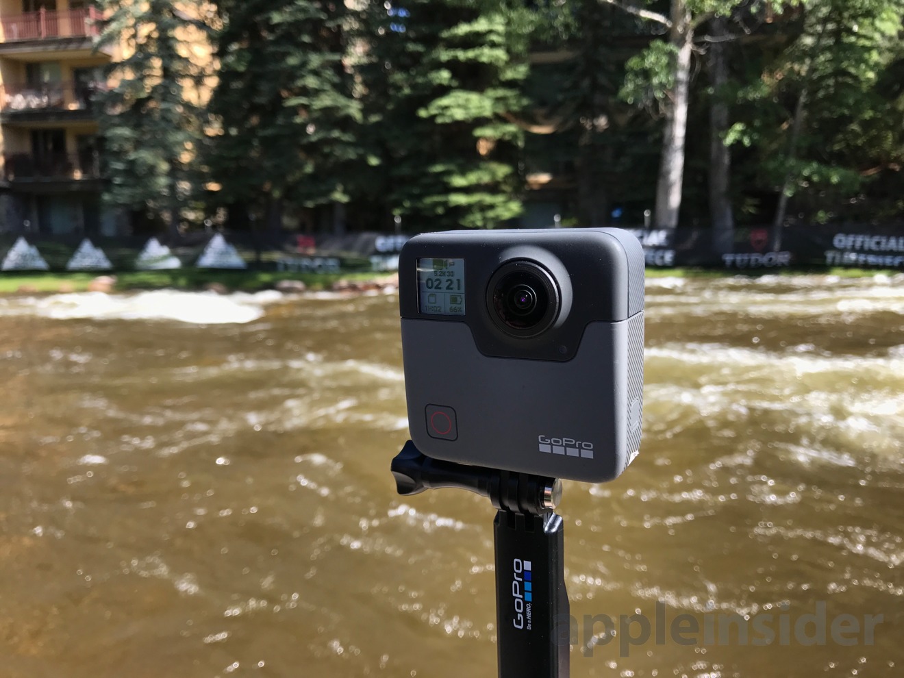 Hands On Gopro S 360 Degree 5 2k Fusion Vr Camera Appleinsider