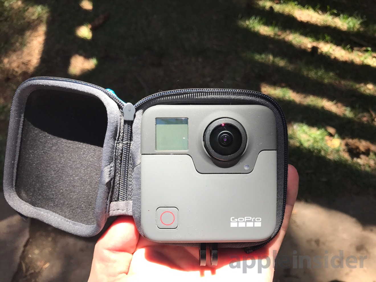 Hands On Gopro S 360 Degree 5 2k Fusion Vr Camera Appleinsider