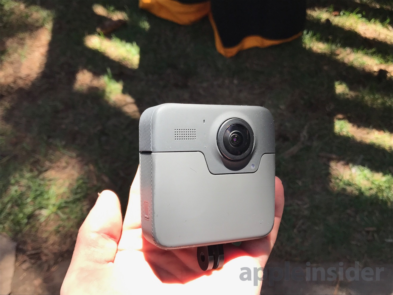 Hands-On With GoPro's New Fusion 360 Camera