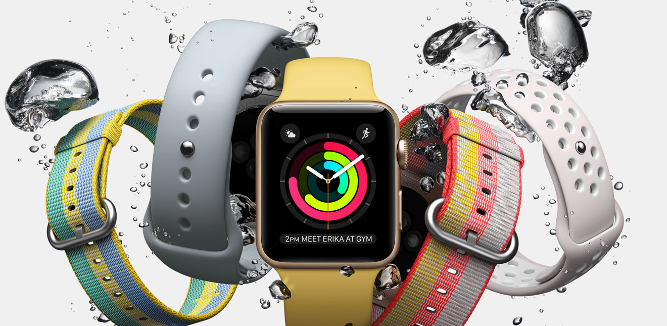 В каких apple watch есть nfc