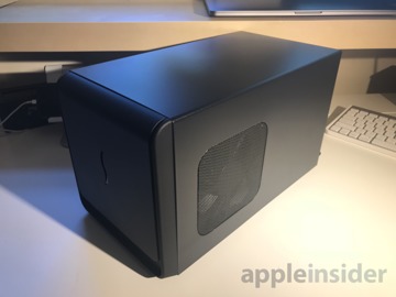 apple egpu developer kit on macbook pro 2015