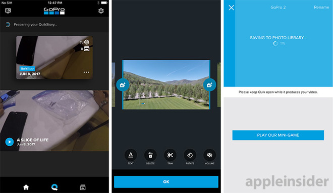 First Look Gopro S Upcoming Quikstories Software Is An Automated Storytelling Tool Appleinsider