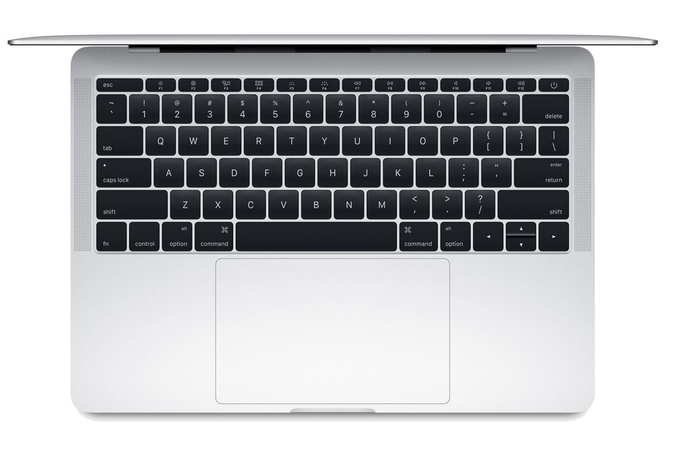 2016 13 inch MacBook Pro with function keys