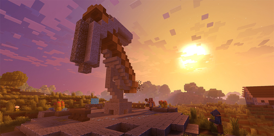 Minecraft update lets Windows 10, iOS, and Android gamers play