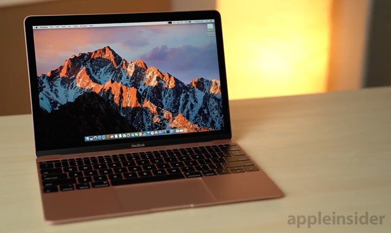 Review Apple S New 12 Macbook Boasts Incremental Speed Improvements Appleinsider