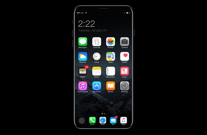 ラーガンは、Appleの「iPhone 8」に合わせて顔認識3Dセンサーを今年出荷することを確認