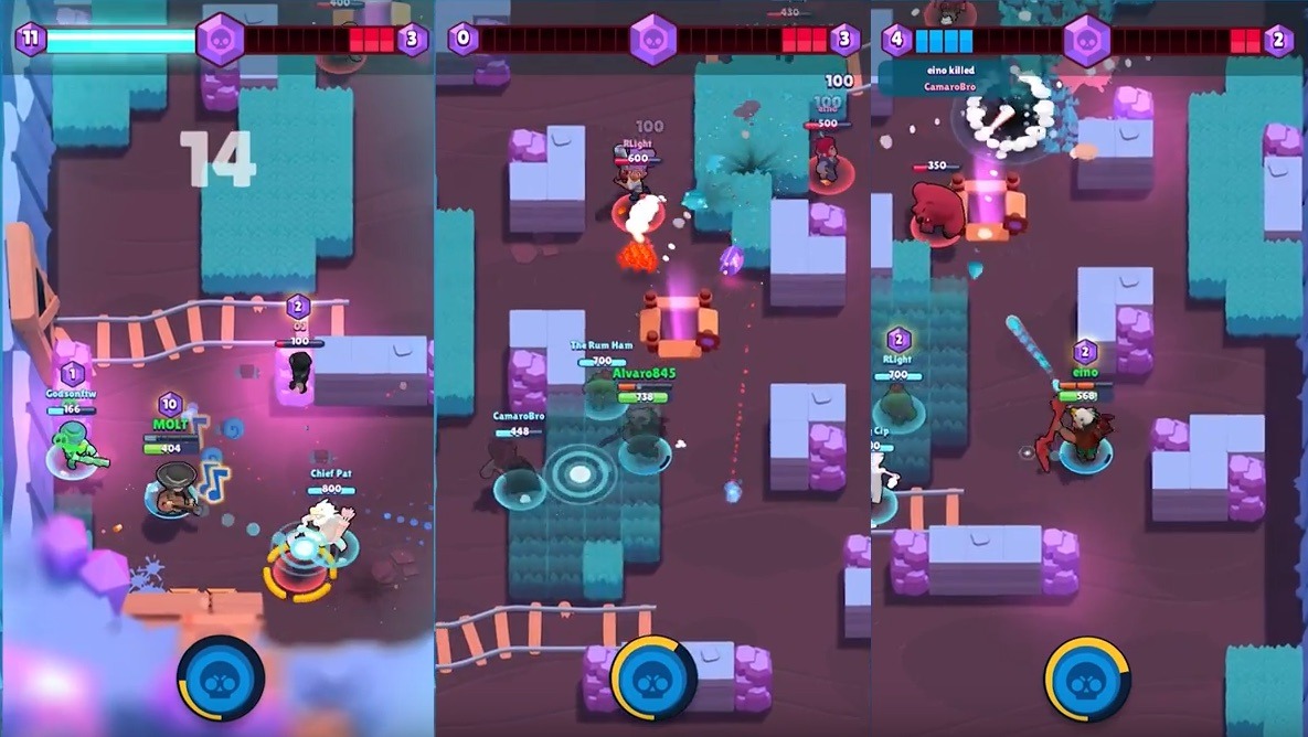 E3 2017 Supercell Reveals Brawl Stars A Team Based Top Down Shooter For Apple S Ios Appleinsider - tuta brawl stars amazon prima