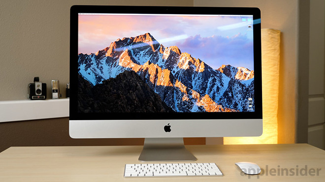 iMac 27インチ 5K late2017 24GB 1TB vesa版-