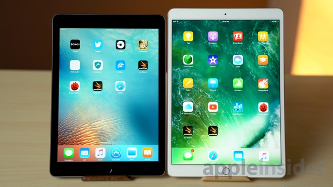 ipad pro versions