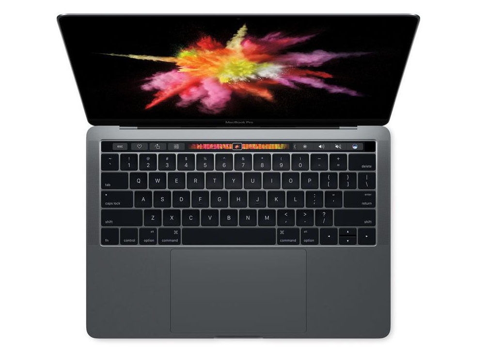 2017 13 inch MacBook Pro with TouchBar Kaby Lake
