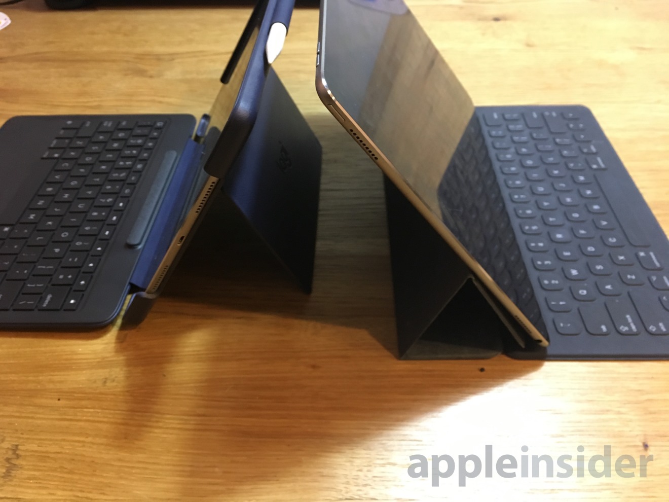 Review: Logitech Smart Connector keyboard for Apple's 10.5" iPad Pro |