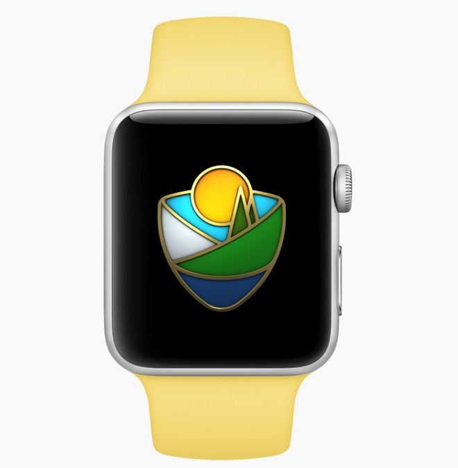 Apple Watch National Park celebration launches with Messages stickers for participants