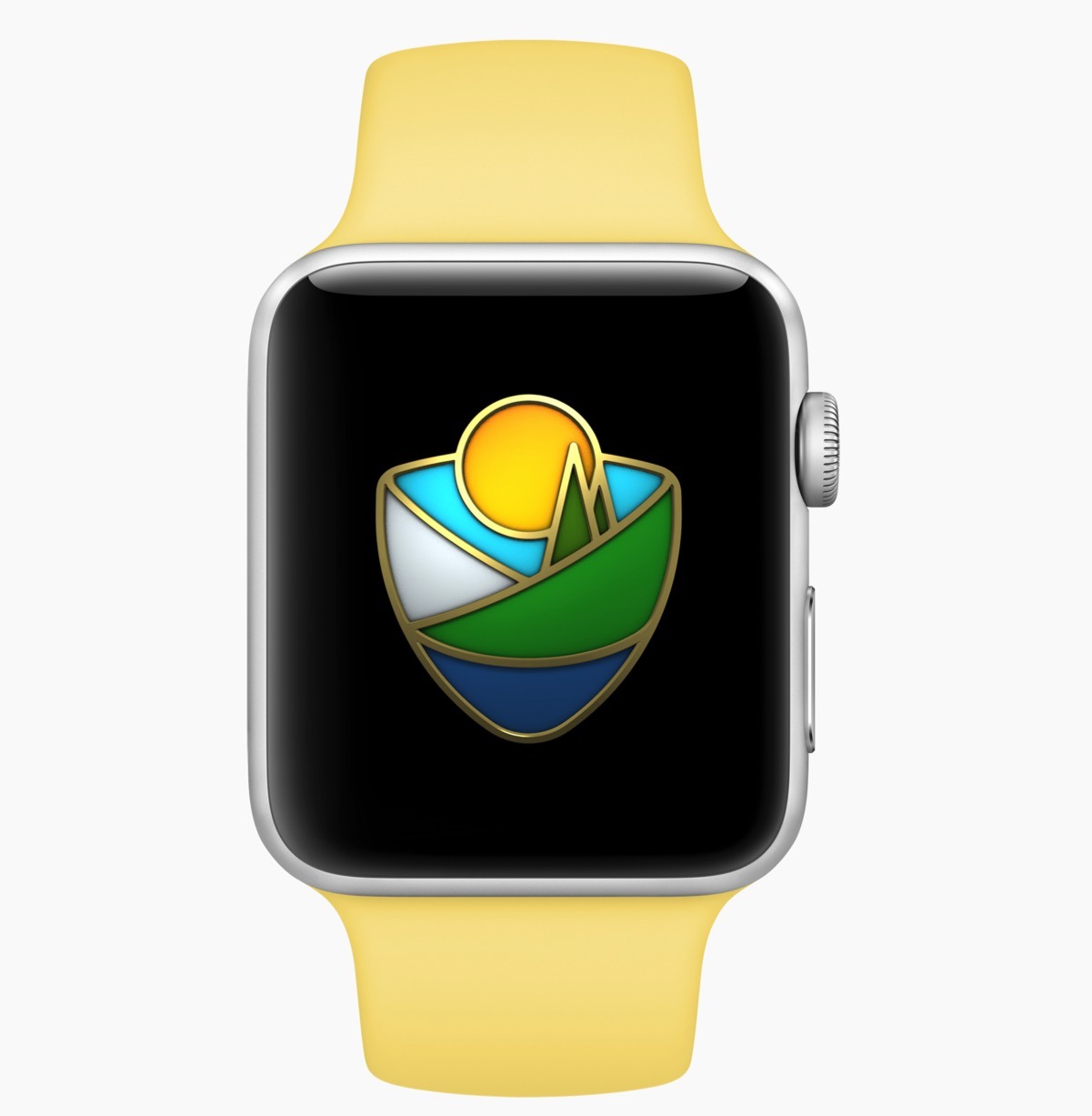 Apple Watch National Park celebration launches with Messages stickers