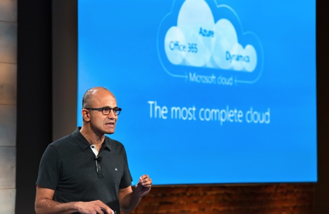 Microsoft cutting about 10 percent of its sales force in Azure cloud re ...