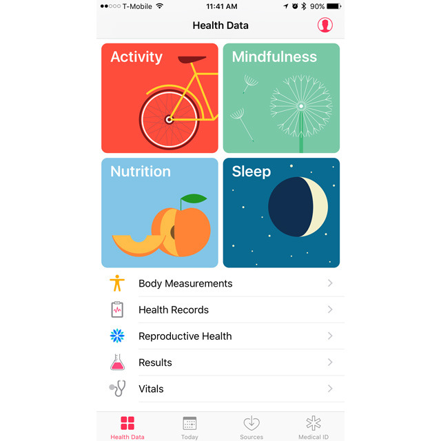 Apple health что это