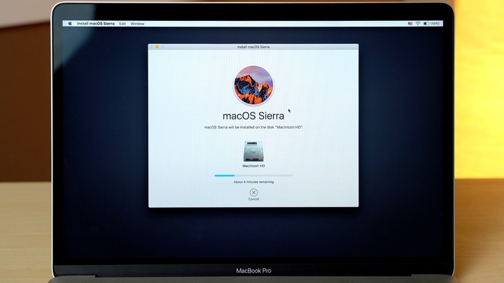 reformat macbook pro