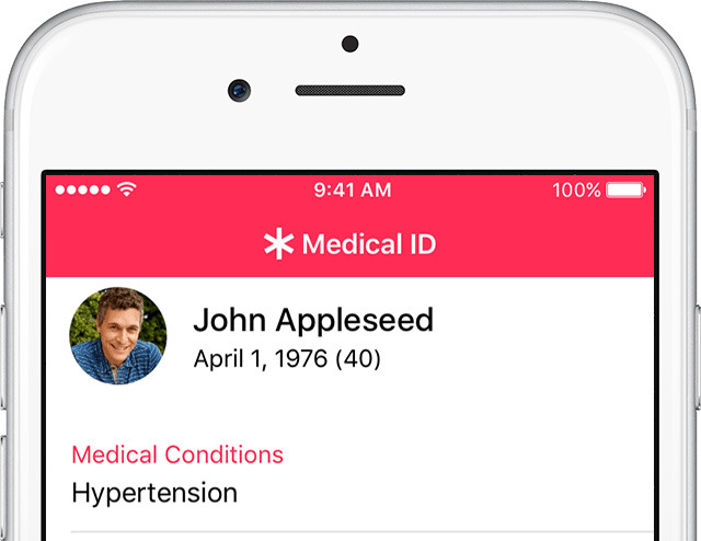 iOS - Health - Apple (AM)